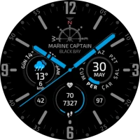 Marine Captain Watch Face