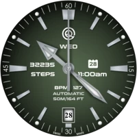 Diver Classic 8 Wear OS 4+