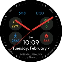 Minimal Analog Watch Face