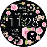 Flowers Frame - Seasonal