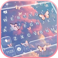 Aesthetic Butterfly Tema
