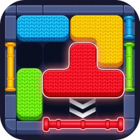 Knit Jam 3d - Color Block Away