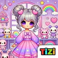 Tizi Kawaii Ev Tasarımı