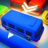 Color Bus Jam: Block Mania