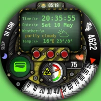 Terminal Watch Face MB406