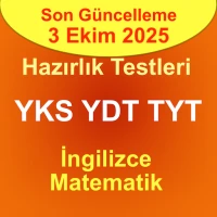 YKS TYT YDT 2026