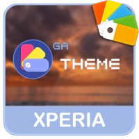Pixel XPERIA Theme™ | OS Brown