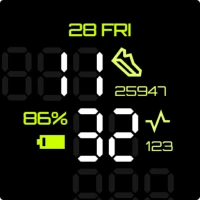 Simple Digital Watch Face