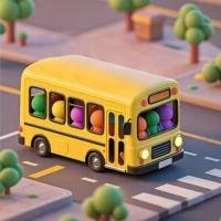 Color Bus Jam