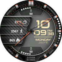 G-Over Watch Face