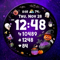 PER25 Halloween Watch Face