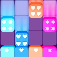 Slide Color Block: Jam Puzzle