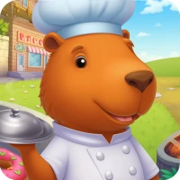 Capybara Cooking: Cooking Game