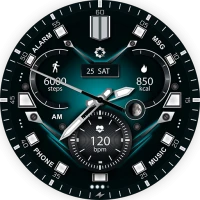 D320 Analog Watch Face YOSASH