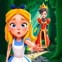 Alice in Wonderland labyrinths