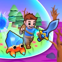 Crystal Quest: Topdown Heroes
