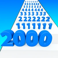 Numbers Run Merge Challenge