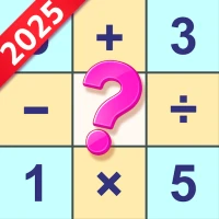 Number Puzzle - Cross Math