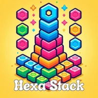 Hexa Stack Hexagon Puzzle Game