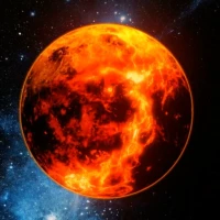 Mars 3d Hareketli Duvar Kağıdı