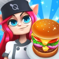 Cat Chef's Restaurant Games