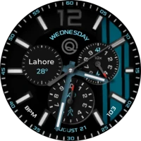 Analog Basic 14 Wear OS 4+