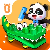 Bebek Panda'nın Hayvan Yapbozu