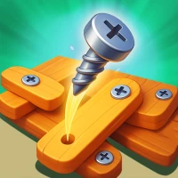 Nuts & Woods: Screw Puzzle