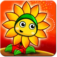 Flower zoombie war