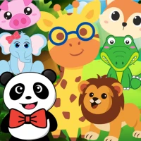 Animal cartoon kids Match3 pop