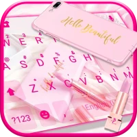 Pink Girly Style Tema
