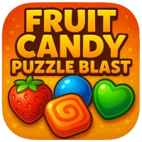 Fruit Candy Puzzle Blast
