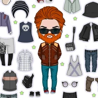 Chibi Oğlan Bebek Yapma Oyunu