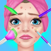 Eva Giydirme: Makyaj Spa Oyunu