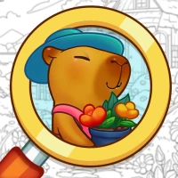 Hidden Capybara: Find It Out!
