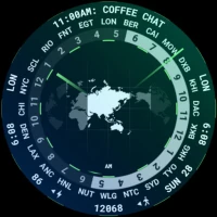 Worldtime Watch Face 039