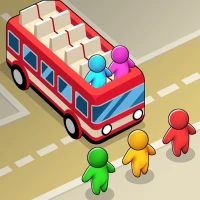 Bus Jam: araba kaçışı