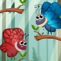 Cute Butterfly Sort Puzzle