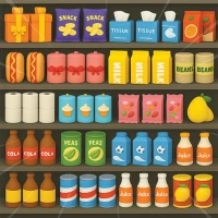 Goods sort Puzzle