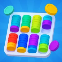 Coin Sort Decor - Puzzle Game