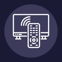 Smart TV Remote for Samsung TV