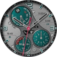 Accutime - Hybrid Watch Face