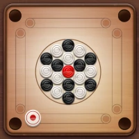 Carrom star: Disk tahta havuzu