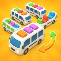 Bus Color Sort