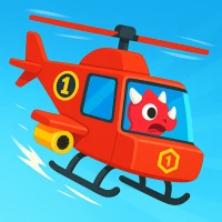 Dinozor helikopter oyunları