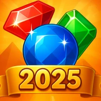 Jewels Crush pyramid (Match3)