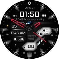 H400 Hybrid Watch Face
