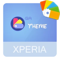 COLOR™ XPERIA | Theme A BLUE