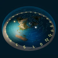 Flat Earth 3D