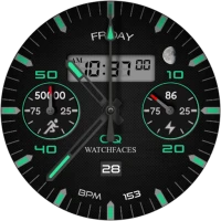 Analog Basic 11B  Wear OS 4+